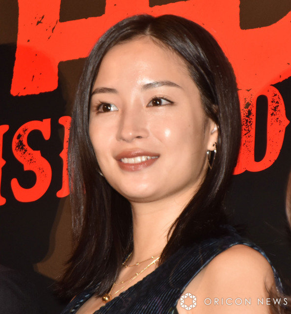 映画『宝島』の公開初日舞台あいさつに登壇した広瀬すず （C）ORICON NewS inc.