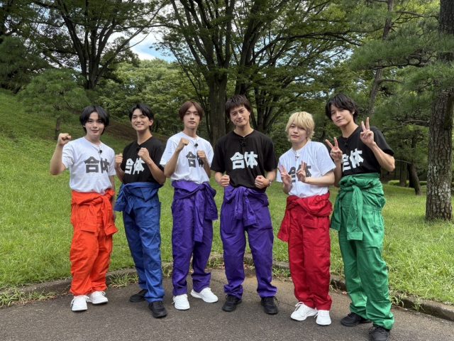 なにわ男子×Aぇ! groupによる冠特番『なにわ×Aぇ!の超合体できるかな？』 （C）カンテレ