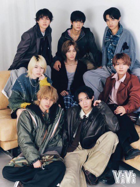 ViVi11月号に初登場するB&ZAI