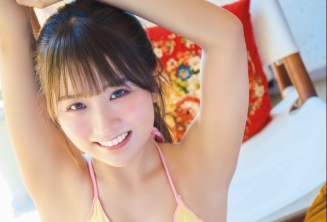 森脇梨々夏『ヤングアニマルWeb』に初登場（C）森脇梨々夏／白泉社　撮影／玉井美世子