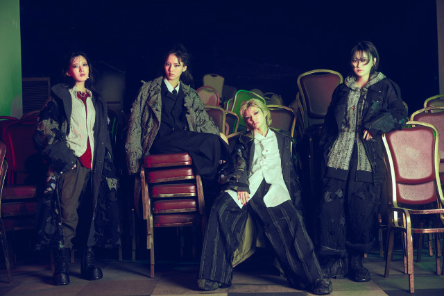 「Ground Y × CHAINSAW MAN - THE MOVIE : REZE ARC Collaborate Collection」ビジュアルモデルに起用された櫻坂46村山美羽、中嶋優月、藤吉夏鈴、的野美青