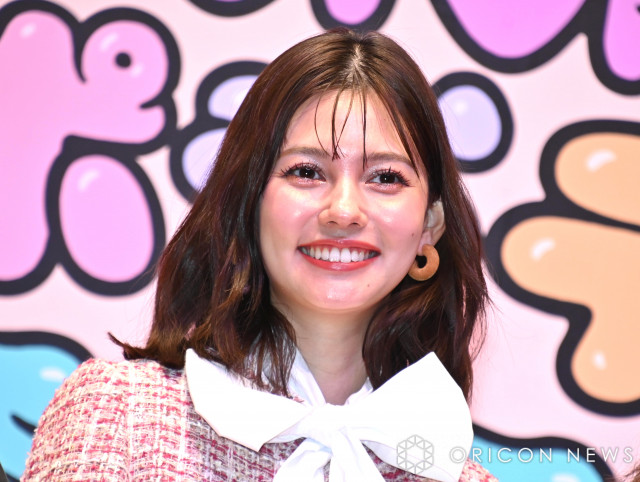 『ViVi 超ポジティブ EXPO 2025 AUTUMN』会見に登壇した村上愛花 （C）ORICON NewS inc.