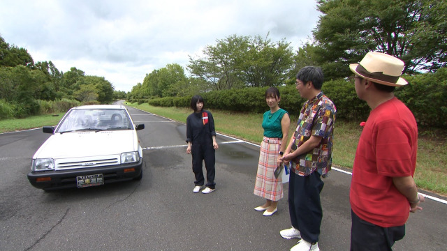 BS日テレ『おぎやはぎの愛車遍歴 NO CAR, NO LIFE！』より　（C）BS日テレ