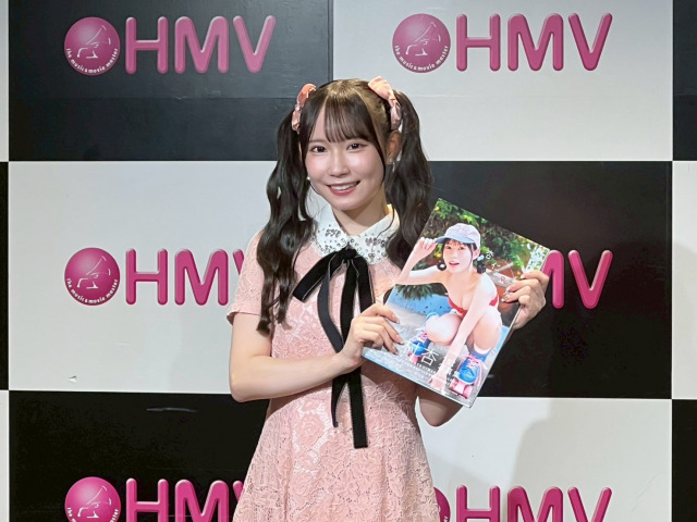 『1st写真集 杏仁豆腐』記者会見を行ったSKE48大村杏（2025 Zest, Inc.）
