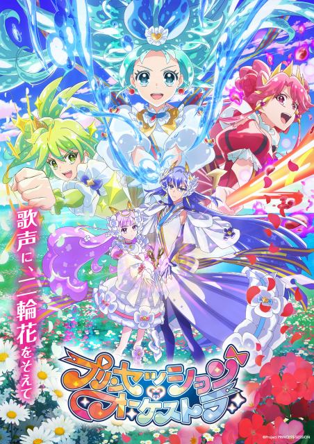 『プリンセッション・オーケストラ』第2弾キービジュアル
