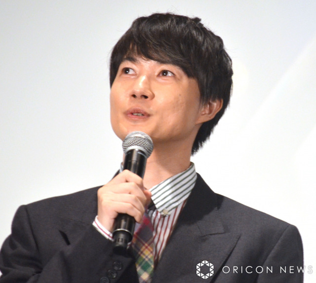 ドラマ『もしもこの世が舞台なら、楽屋はどこにあるのだろう』完成披露イベントに登壇した神木隆之介 （C）ORICON NewS inc.