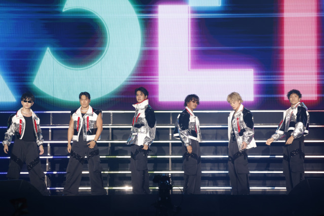 マリンメッセ福岡でアリーナツアー『 “6IX SENSE”』を開幕したGENERATIONS