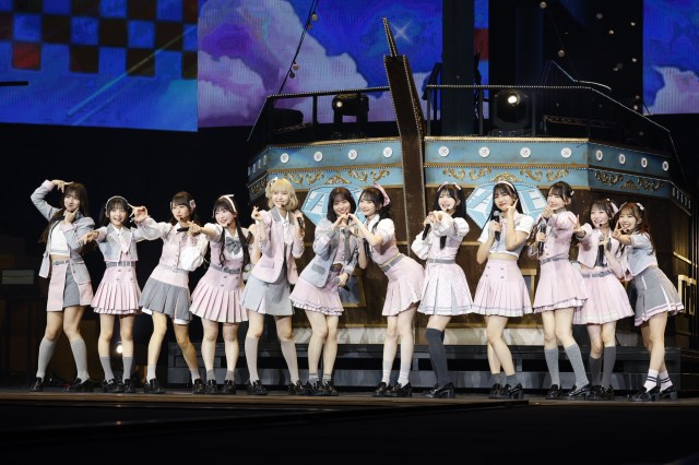 『We want to find “カフェ樂園”』追加公演を開催した≠ME（C）YOANI