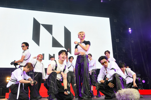『ROCK IN JAPAN FES. 2025』に出演したINI（C）ROCK IN JAPAN FESTIVAL 2025