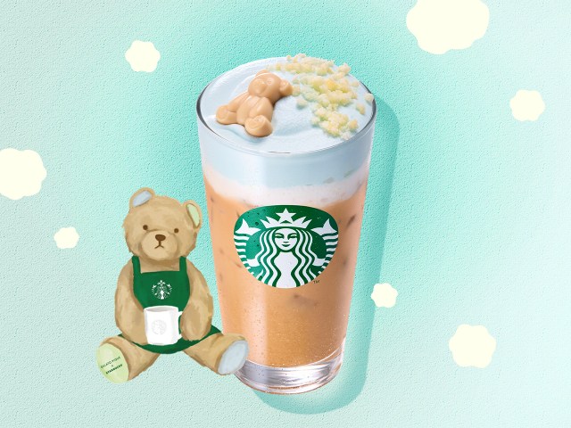 スタバとジェラピケがコラボ！