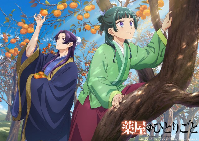 テレビアニメ『薬屋のひとりごと』9月ビジュアル（C）日向夏・イマジカインフォス／「薬屋のひとりごと」製作委員会