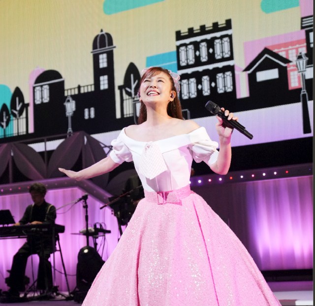 40周年記念コンサートツアー＝南野陽子（C）HIRO EDWARD SATO
