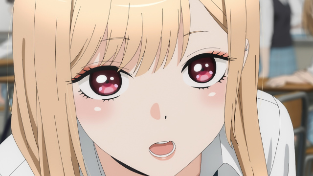テレビアニメ『その着せ替え人形は恋をする』場面カット（C）福田晋一/SQUARE ENIX・アニメ「着せ恋」製作委員会
