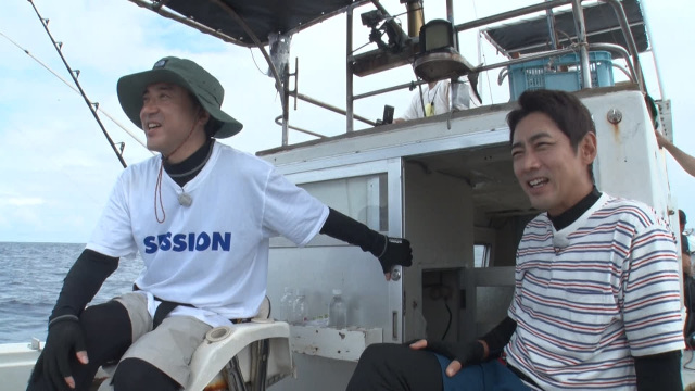 『小泉孝太郎＆ムロツヨシ　自由気ままに2人旅』より （C）フジテレビ