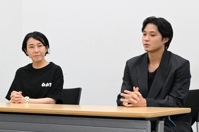 『僕達はまだその星の校則を知らない』磯村勇斗×大森美香氏が対談（C）カンテレ