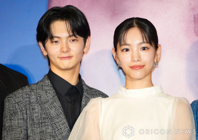 互いの印象を明かした（左から）齋藤潤、當真あみ （C）ORICON NewS inc.