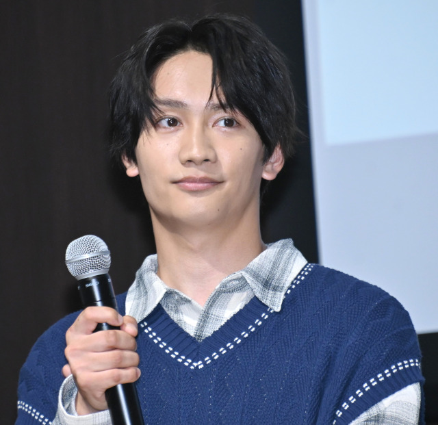 ドラマ『すべての恋が終わるとしても』制作発表会見に参加したなにわ男子・藤原丈一郎 （C）ORICON NewS inc.