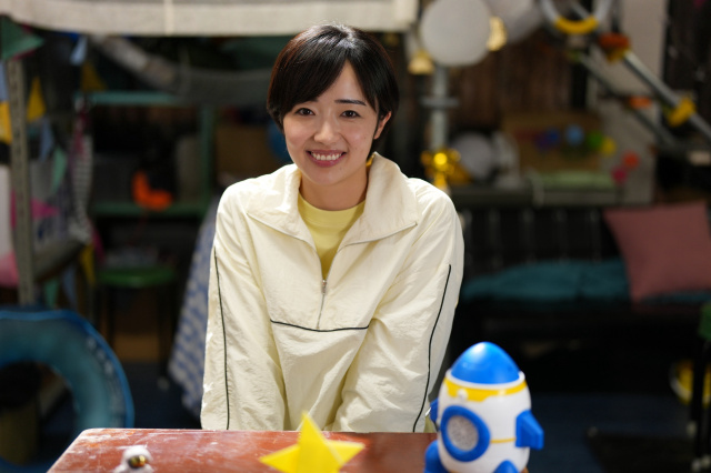 夜ドラ『いつか、無重力の宙で』に出演する森田望智（C）NHK