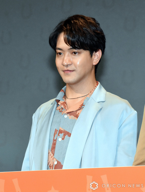 アニメ最新作『スティール・ボール・ラン ジョジョの奇妙な冒険』の新情報発表イベントに出席した石川界人 （C）ORICON NewS inc.