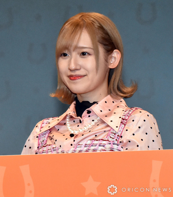 アニメ最新作『スティール・ボール・ラン ジョジョの奇妙な冒険』の新情報発表イベントに出席した高橋李依 （C）ORICON NewS inc.