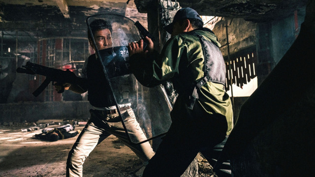 映画『プロセキューター』（9月26日公開） （C）2024 Mandarin Motion Pictures Limited / Shanghai Huace Pictures Co., Ltd. All Rights Reserved
