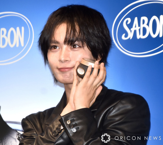24歳になり“大人願望”が芽生えたというなにわ男子・大西流星 （C）ORICON NewS inc.