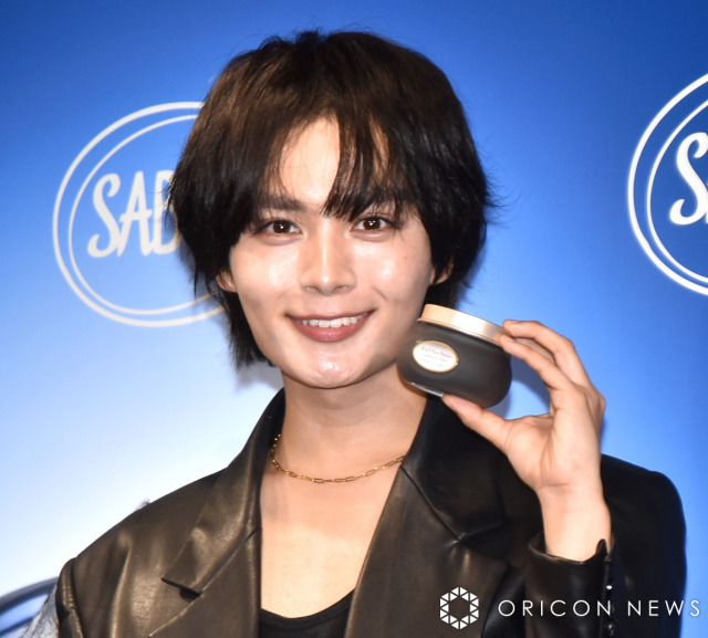 まさかの父と美容トークをしたというなにわ男子・大西流星 （C）ORICON NewS inc.