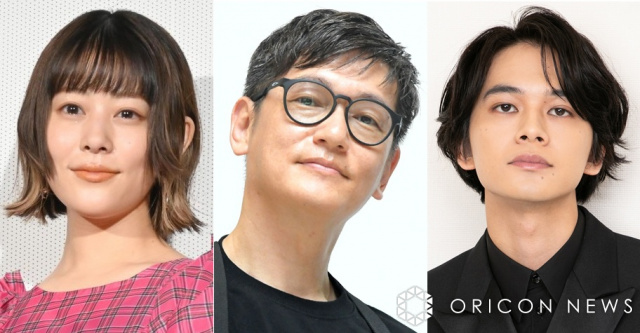 ドラマ『にじいろカルテ』で共演した（左から）高畑充希、井浦新、北村匠海（photo：山崎美津留） （C）ORICON NewS inc.