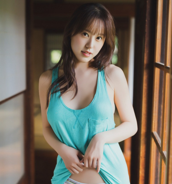 音羽美奈（撮影／藤本和典）