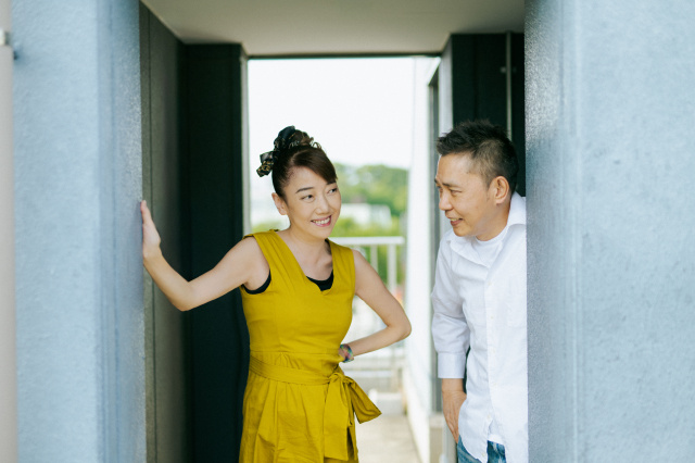 太田光代と光が180分の夫婦対談（撮影：平松市聖）