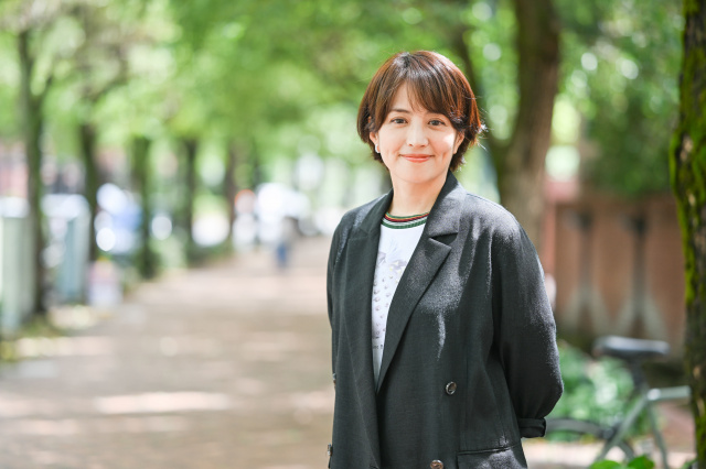 大人気ラジオ番組降板から2年半となる赤江珠緒（撮影：鈴木七絵）