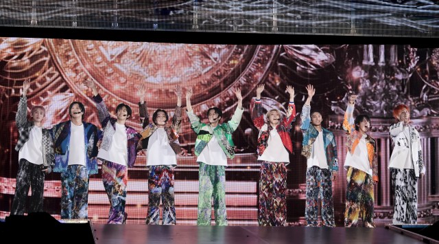 ライブ＆ドキュメンタリー映画『超特急 The Movie RE:VE』場面写真 （C）2025, 株式会社SDR & CJ 4DPLEX Japan