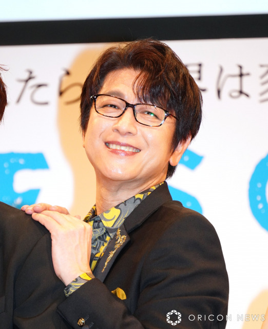 ミッチーワールド全開の様子をみせた及川光博（C）ORICON NewS inc.