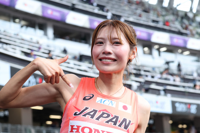 中島ひとみ　写真：長田洋平アフロスポーツ