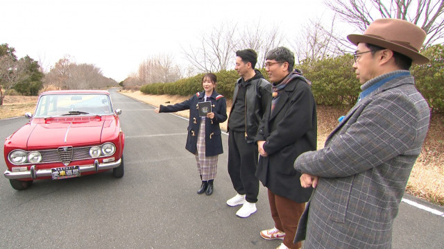 BS日テレ『おぎやはぎの愛車遍歴 NO CAR, NO LIFE！』より　（C）BS日テレ