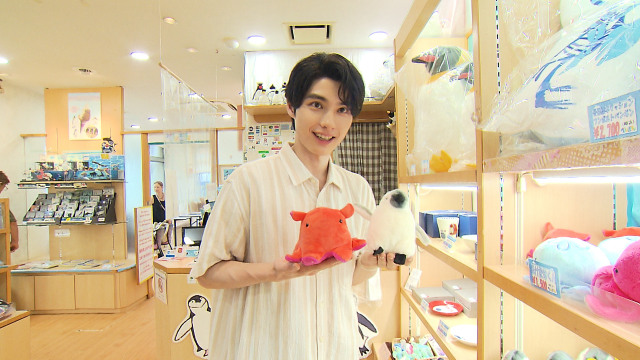 27日放送『朝だ！生です旅サラダ』に出演する本田響矢（C）ABCテレビ