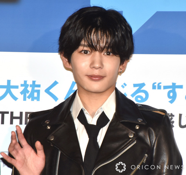ネタバレ回避しようと頑張っていたなにわ男子・長尾謙杜（C）ORICON NewS inc.