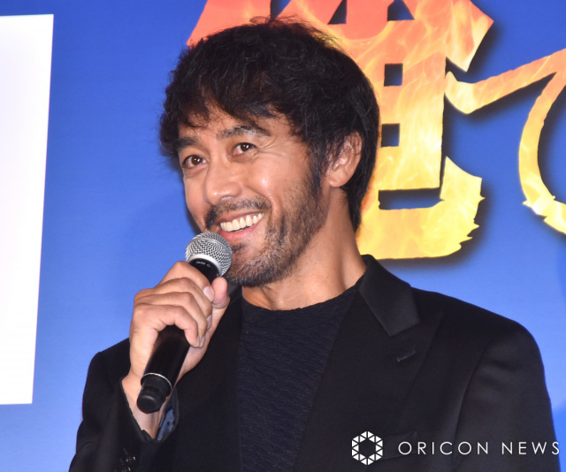 久々に惨めな役を演じる阿部寛（C）ORICON NewS inc.