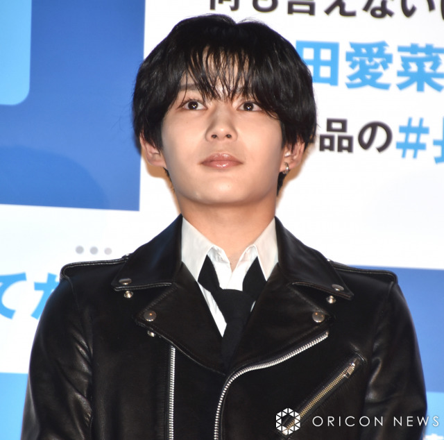 阿部寛と共演した感想を明かしたなにわ男子・長尾謙杜（C）ORICON NewS inc.