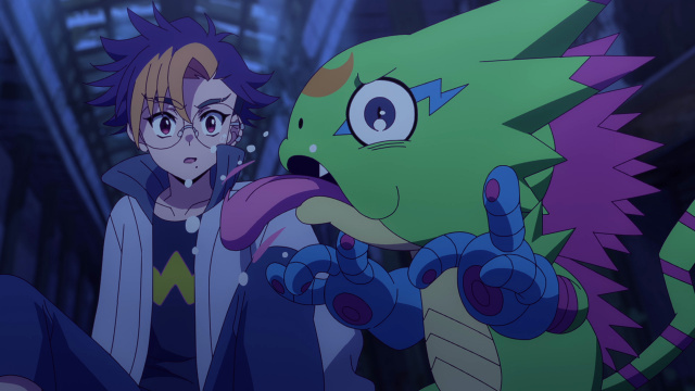 『DIGIMON BEATBREAK』（デジモンビートブレイク）場面カット （C）本郷あきよし・東映アニメーション
