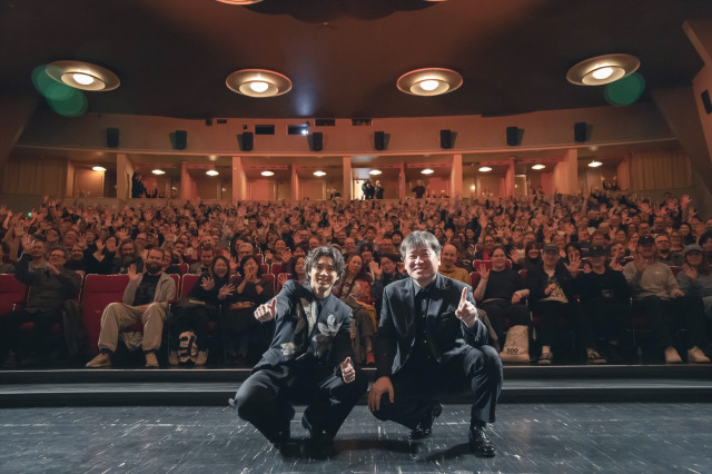 「第38回フィンランド・ヘルシンキ国際映画祭」に参加した映画『爆弾』山田裕貴、佐藤二朗