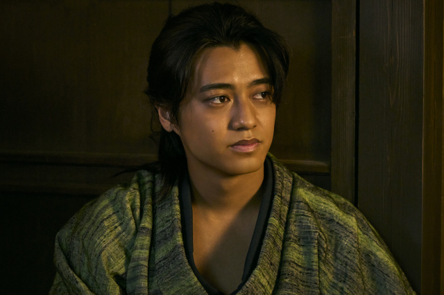 映画『おーい、応為』に出演するKing&Prince・高橋海人（C）2025「おーい、応為」製作委員会