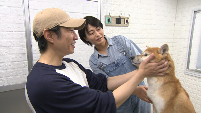 『嗚呼!!みんなの動物園 3時間SP』に出演する（左から）相葉雅紀、氷川きよし （C）日本テレビ
