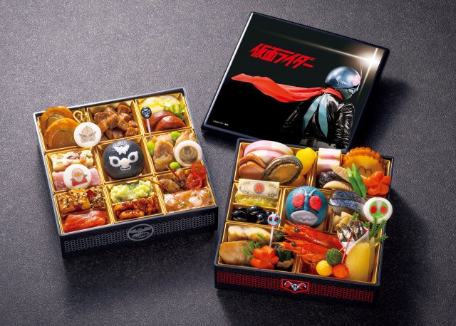 仮面ライダーおせち２０２６二段重