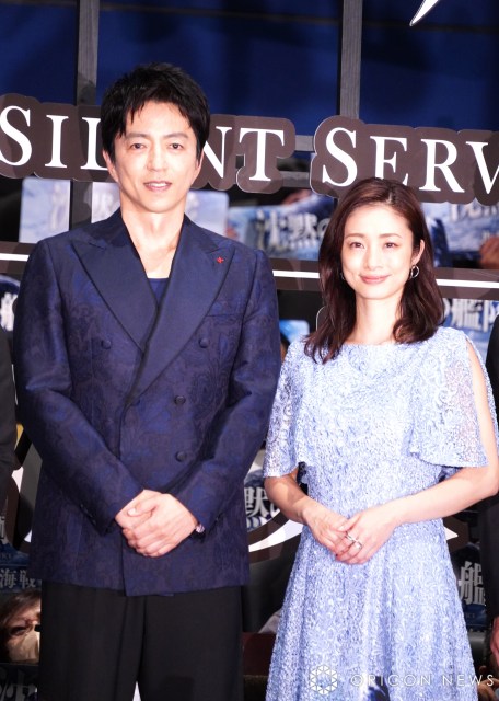 大沢たかお（右）にご立腹の様子をみせた上戸彩 （C）ORICON NewS inc.