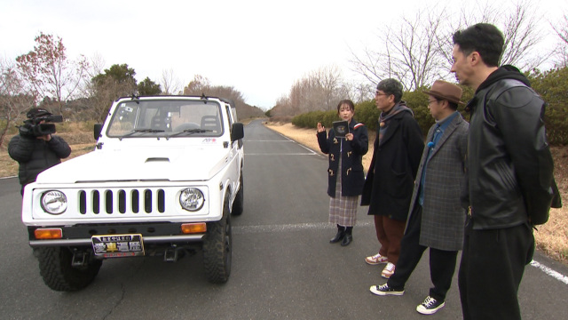 BS日テレ『おぎやはぎの愛車遍歴 NO CAR, NO LIFE！』より　（C）BS日テレ