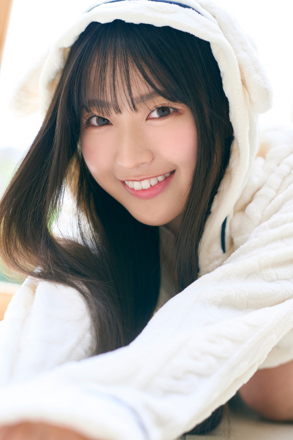 蔵盛妃那乃＝日向坂46「五期生のぽかぽか写真館」