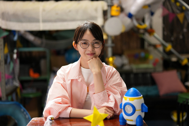 夜ドラ『いつか、無重力の宙で』に出演する伊藤万理華（C）NHK