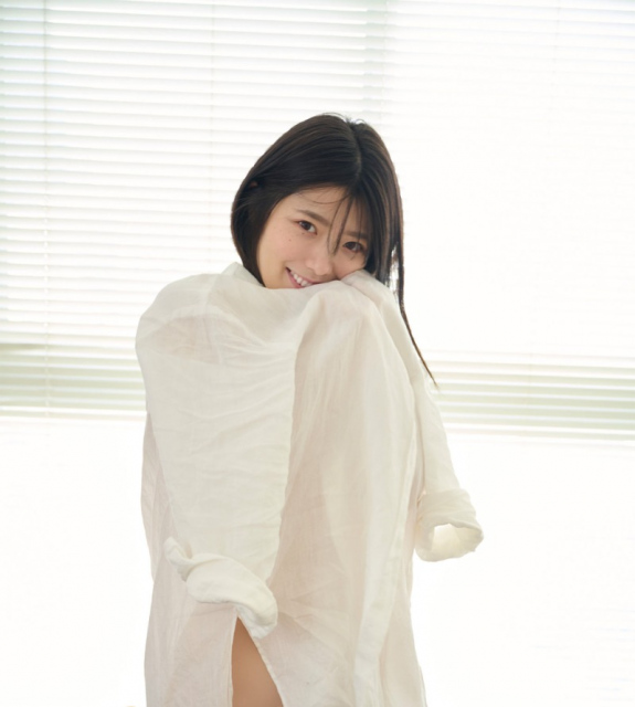 『SPA!デジタル写真集　山田かな「彼女の秘密」』誌面カット