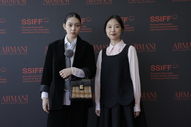 「第73回サン・セバスティアン国際映画祭」に参加した映画『白の花実』美絽、坂本悠花里監督